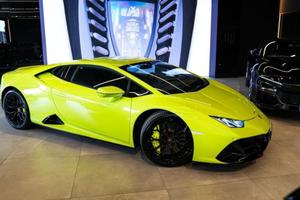 LAMBORGHINI Huracan 5.2 V10 EVO Coupé - VERDE SC