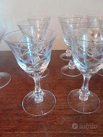 Set 18/18/1 Bicchieri vintage
