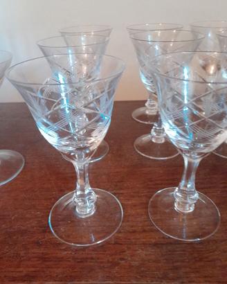 Set 18/18/1 Bicchieri vintage