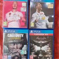 4 Giochi ps4