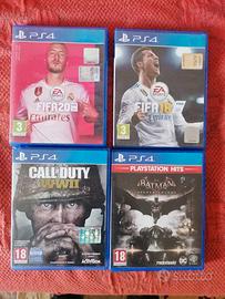 4 Giochi ps4