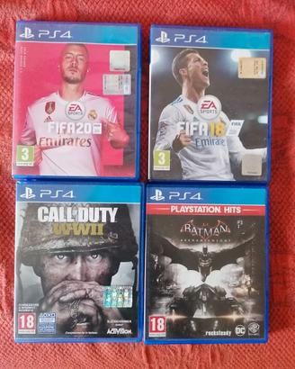 4 Giochi ps4