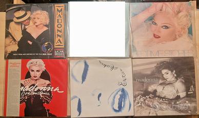 LP Vinili Madonna 33 e 45 giri e Maxisingoli