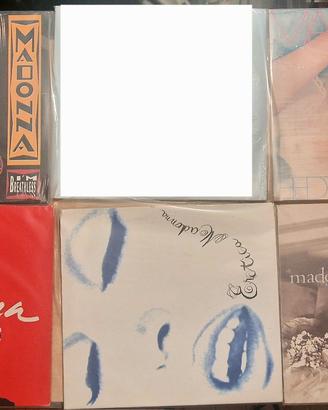 LP Vinili Madonna 33 e 45 giri e Maxisingoli