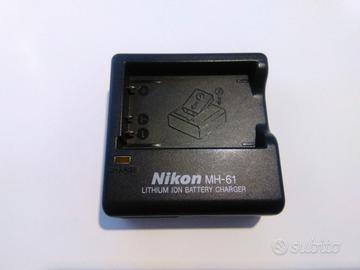 Caricabatterie per fotocamera Nikon Coolpix 