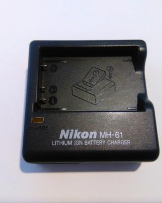 Caricabatterie per fotocamera Nikon Coolpix 
