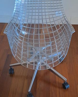 sedia con ruote Meridiana Driade