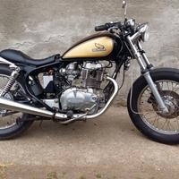 Honda CB 450 - 1982 modificata Cafe Race