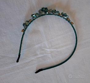 Cerchietto per capelli barocco