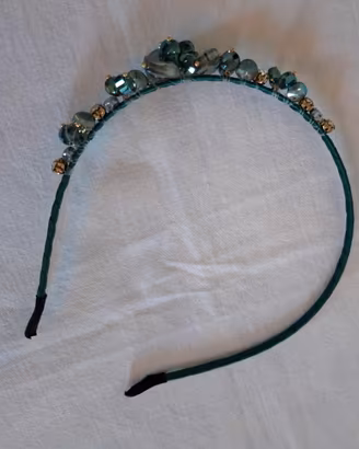 Cerchietto per capelli barocco