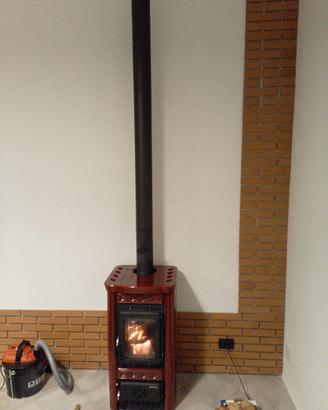 Tubi fumo 120 stufa camino legna