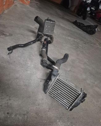 intercooler/radiatori 500 abarth