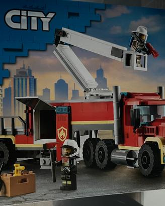 Lego pompieri