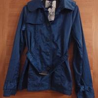 Giacca impermeabile trench JCT nuova bimba 10/11 a