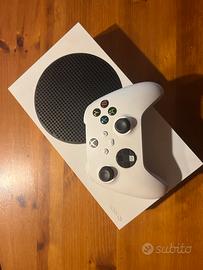Xbox serie s+volante thrustmasterTMX forcefeedback