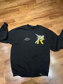 REPRESENT SWEATSHIRT NERA - PEZZO DA COLLEZIONE