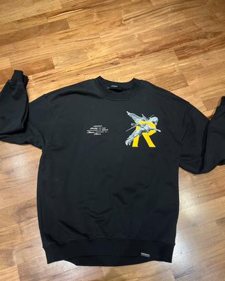 REPRESENT SWEATSHIRT NERA - PEZZO DA COLLEZIONE