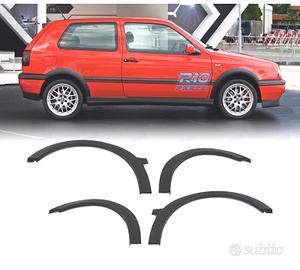 PARAFANGHINI PASSARUOTA VOLKSWAGEN VW GOLF 3 LARGH