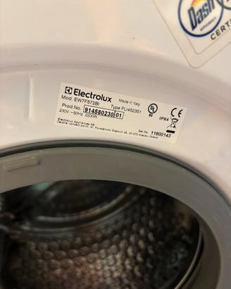 Lavatrice Electrolux da incasso