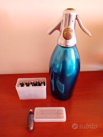 Bottiglia per il seltz anni 60