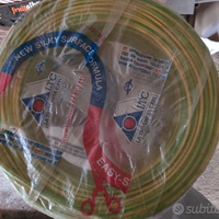 Cavo Elettrico Filo Giallo Verde 1x2.5 100 mt