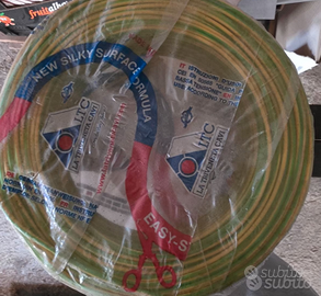 Cavo Elettrico Filo Giallo Verde 1x2.5 100 mt