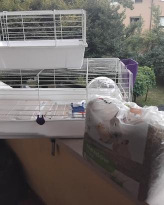 gabbia per roditori 