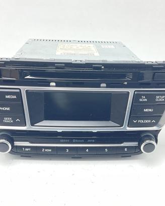 AUTORADIO HYUNDAI i20 2° Serie 96170C8250SDH G4LA