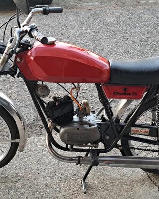 Moto beta camoscio