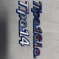 Scritte Fiat Tipo originali