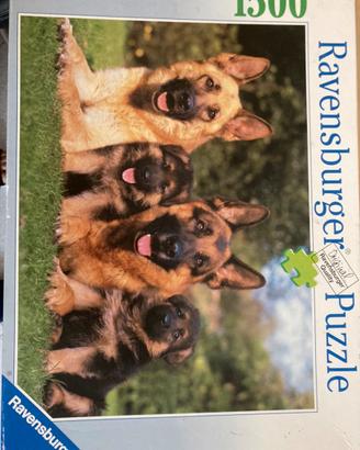 Puzzle 1500 pezzi cani