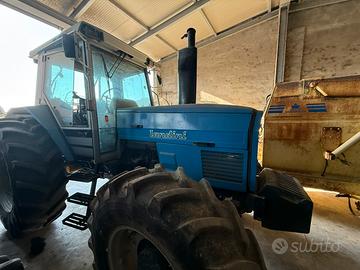 Trattore 165 cavalli + aratro quadrivomere