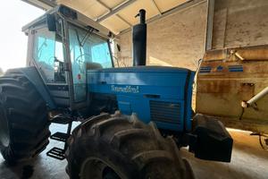 Trattore 165 cavalli + aratro quadrivomere