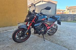 Hornet 750 depotenziata A2 