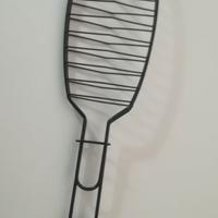 2 GRIGLIE REVERSIBILI PER PESCE