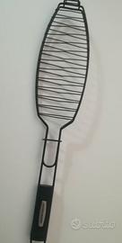 2 GRIGLIE REVERSIBILI PER PESCE