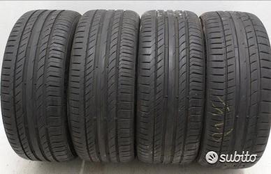 4 gomme doppie misure usate 285 30 19 e 255 35 19