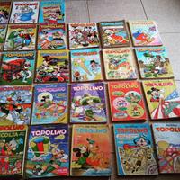 Lotto fumetti Topolino vintage e non