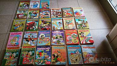 Lotto fumetti Topolino vintage e non
