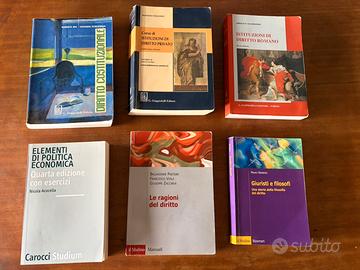 Libri giurisprudenza