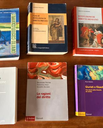 Libri giurisprudenza