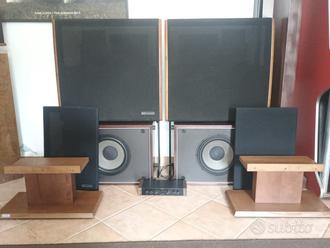 Dalquist DQ10 piu sub e cross elettronico dedicato  			