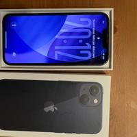 Iphone 13 256 GB Blu Mezzanotte - Pari al nuovo -