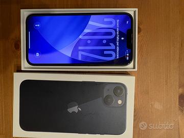 Iphone 13 256 GB Blu Mezzanotte - Pari al nuovo -