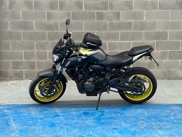 Yamaha MT-07 o 2018 o Depotenziata A2