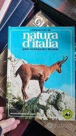 Conoscere la natura d'Italia 8 vol 1983 DeAgostini