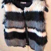 gilet pelliccia