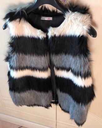gilet pelliccia