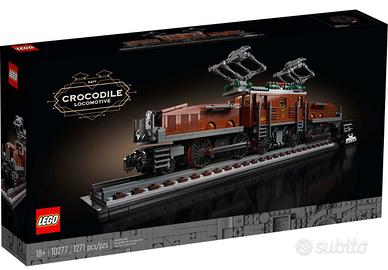 Locomotiva Coccodrillo Lego 10277