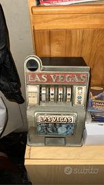 Slot machine Las Vegas da tavolo vintage